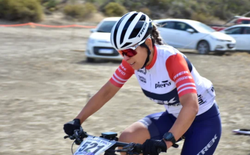 La ciclista comodorense Marcia Larrauri habló sobre su accidente: «fue una desgracia con suerte»