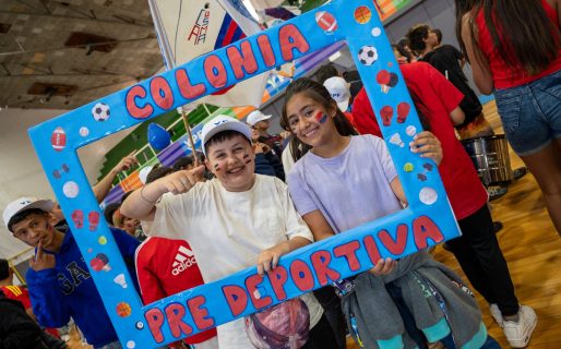 Con la participación de 400 chicos, se dio el cierre a la edición de la Colonia Pre Deportiva 2025