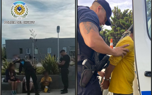 Estaba ‘escabiando’ en la vía pública y lo metieron preso porque tenía pedido de captura