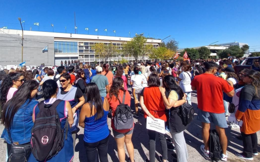 El paro docente en el primer día de clases tuvo impacto dispar en las provincias