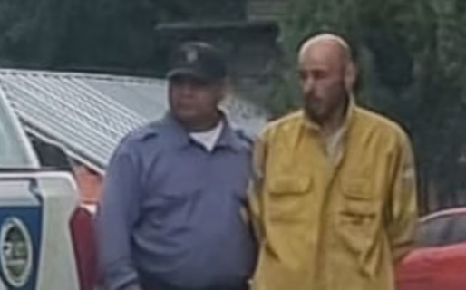 El Bolsón: detuvieron a un sospechoso de haber provocado los incendios