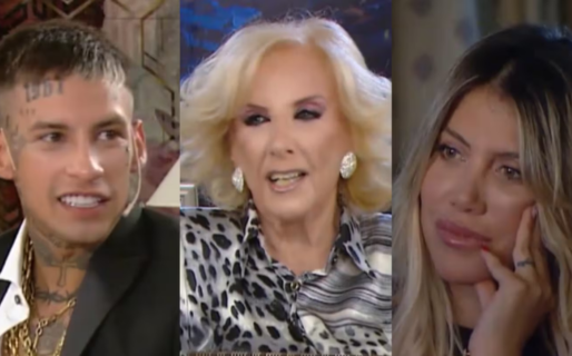 L-Gante contó hace cuántos años conoce a Wanda Nara y descolocó a Mirtha Legrand: “¡Lo tenían oculto!”
