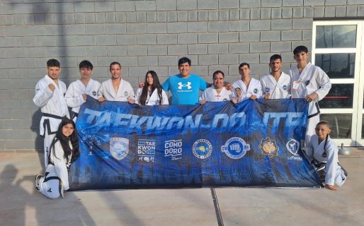 Cinco taekwondistas de Comodoro confirmados para el Campeonato Mundial de Barcelona