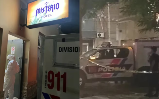 Encontraron muerta a una joven en un hotel alojamiento