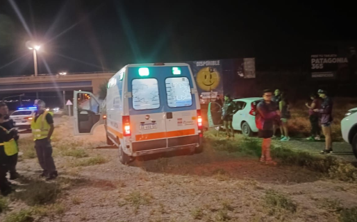 Salió a correr y lo atropelló un vehículo