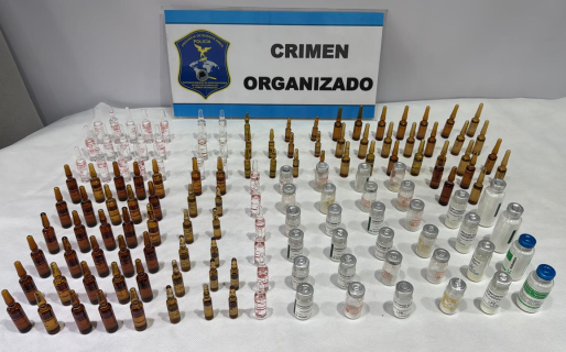 Una enfermera fue detenida por falsificar recetas municipales para comprar fentanilo