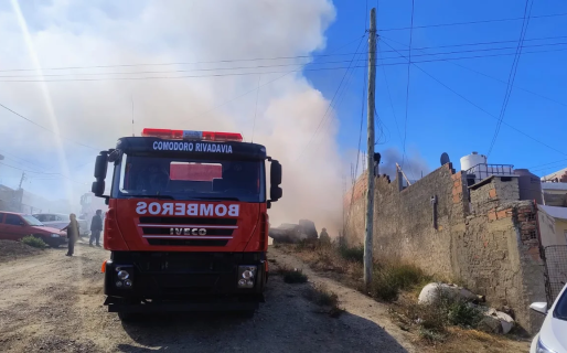La Casa santo Domingo Savio pide ayuda para la familia que perdió todo en un incendio