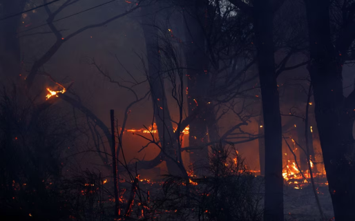 Luego de las amenazas de Jones Huala, los mapuches iniciaron nuevos incendios en Chubut