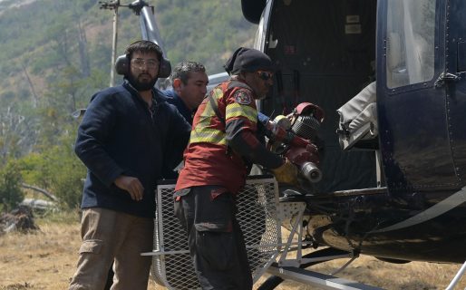 Luego de intensos trabajos fue contenido el incendio en Atilio Viglione