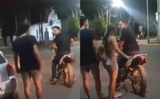 “No me pude controlar”: la insólita justificación del hombre que le pegó a su hija por andar en moto sin casco
