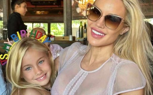 La reacción de Luciana Salazar tras las críticas por el look animal print de su hija Matilda