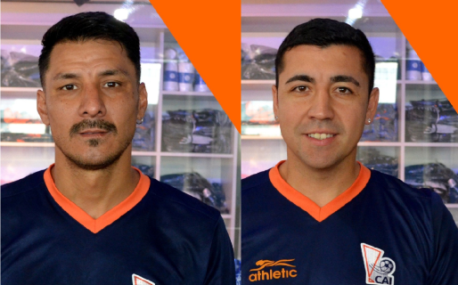 La CAI confirmó la vuelta de Alejandro Manchot y José Chacón