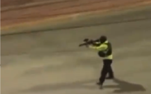 «Mancha infractor»: así marcan a los motos que evaden los controles de tránsito