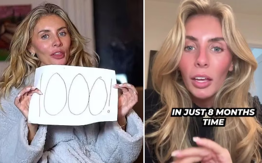 Bonnie Blue, la modelo de OnlyFans que se acostó con más de 1000 hombres en 12 horas, asegura estar embarazada