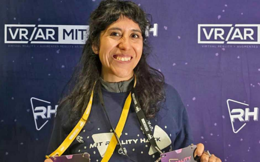 Una comodorense representó a Argentina en el MIT Reality Hack 2025