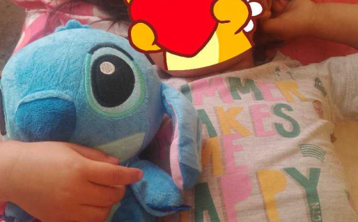 Perdió su muñeco de apego, lo buscaba desesperadamente y la sorprendieron con la mejor noticia