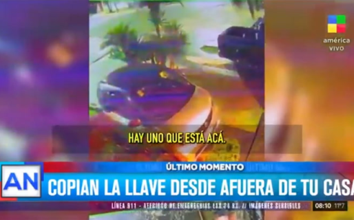 Nueva modalidad de robo de autos: en segundos los ladrones clonan la llave aunque esté a metros de distancia