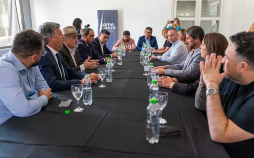 Intendentes de la región respaldan iniciativa de Othar para conformar un frente regional