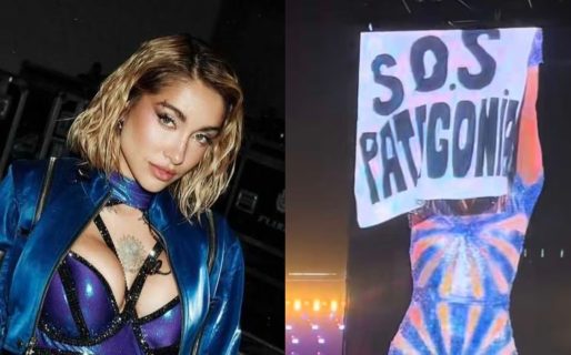 María Becerra habló de los incendios en El Bolsón y le pidió ayuda a sus fanáticos