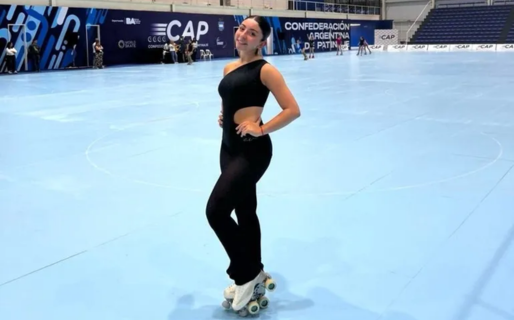 Martina De Juane se entrena con la Selección Argentina en Buenos Aires
