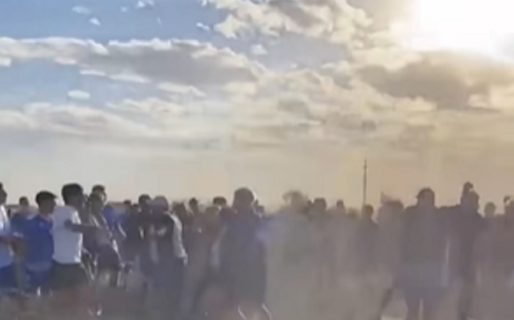 Agresión en la semifinal del Torneo de Veteranos de la Liga Mar y Valle: Deportivo Gales y La Normita terminaron a los golpes