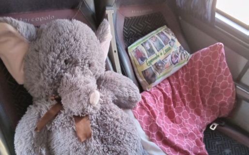 Un niño perdió su peluche de apego, y gracias a la solidaridad de los vecinos consiguió uno idéntico