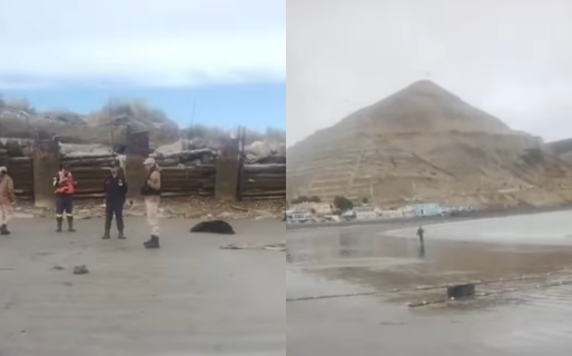 Pescadores corridos de la costanera: Prefectura intentó secuestrar sus redes de pesca