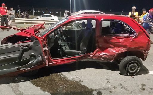 Corrían picadas en una avenida e hicieron un desastre: un muerto y seis heridos