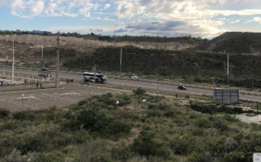 A alta velocidad, atropelló y mató a un perro y solo se detuvo para revisar su camioneta