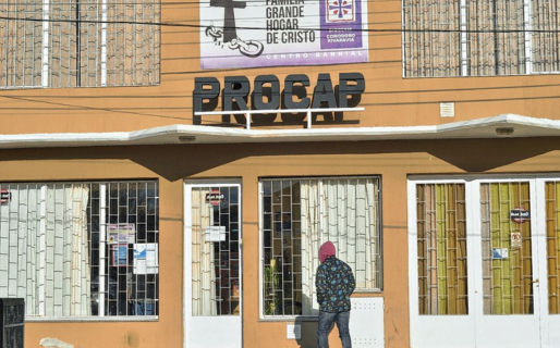 Último día del Ropero Comunitario en el Centro Barrial PROCAP