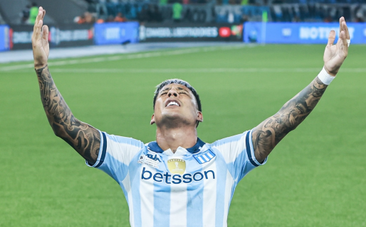 Racing bailó a Botafogo y se quedó con la Recopa Sudamericana