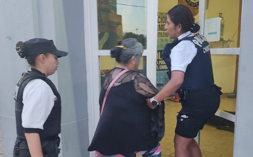 Utilizó a una niña de 11 años para robar en un supermercado