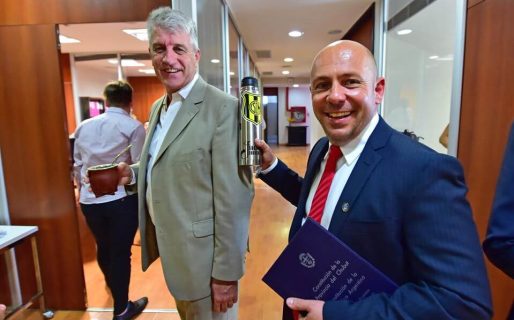 Sastre ninguneó a Eliceche diciéndole que «ya está grande para querer ser Intendente»