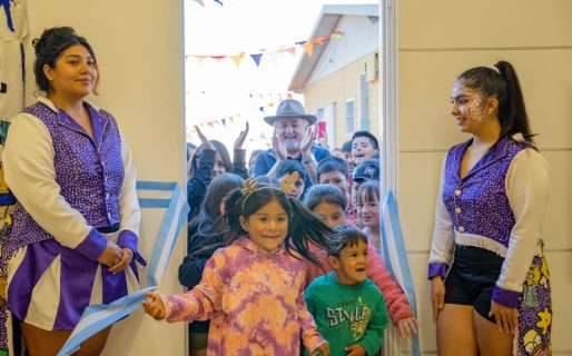 Othar inauguró el SUM de la murga “Soles y Lunas”, un espacio de contención para los jóvenes del Pietrobelli