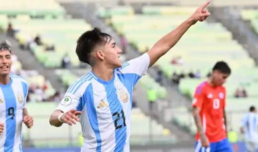 Argentina venció a Chile en el inicio del hexagonal