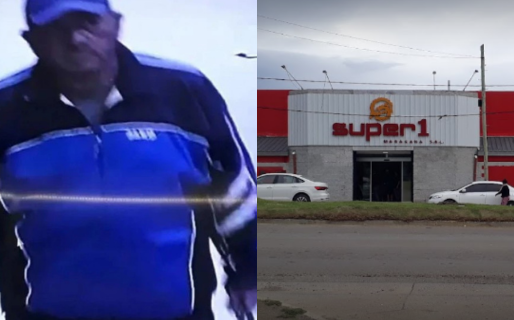 Aprovechó el descuido de una cajera para robarle el celular