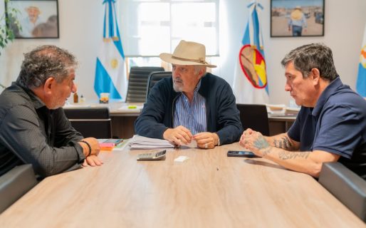 Othar se reunió con Taboada y Silva con eje en torno a los puestos laborales