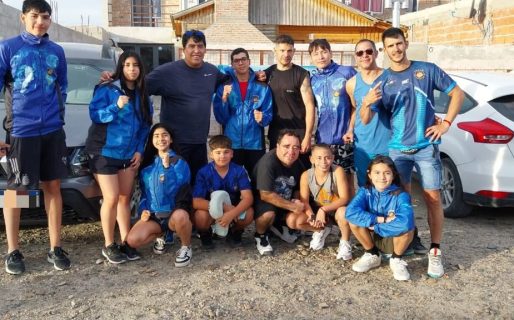 Taekwondistas de Comodoro compiten en el 2do. Selectivo en Mar del Plata