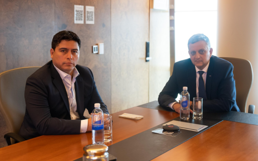 Claudio Vidal mantiene una reunión urgente con YPF