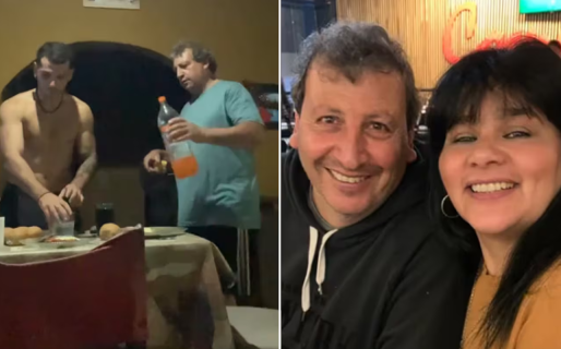 Le contó a sus papás que se había comprado una heladera y sus reacciones emocionaron a todos