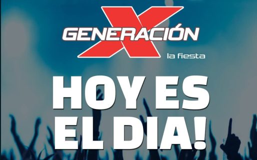 Este sábado hay fiesta retro: Generación X tiene todo listo