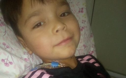 Realizan una rifa a beneficio de Benjamín, el nene de 6 años que fue atropellado