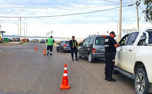 Detectaron a 26 conductores en estado de ebriedad este fin de semana