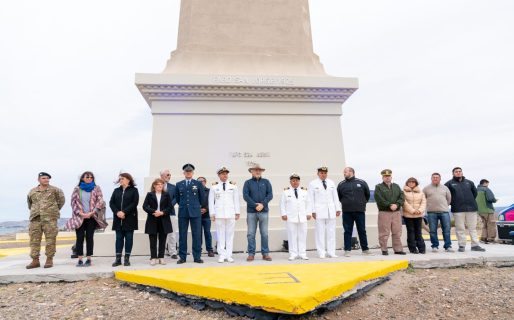 Se celebra el acto por el Centenario del Faro San Jorge