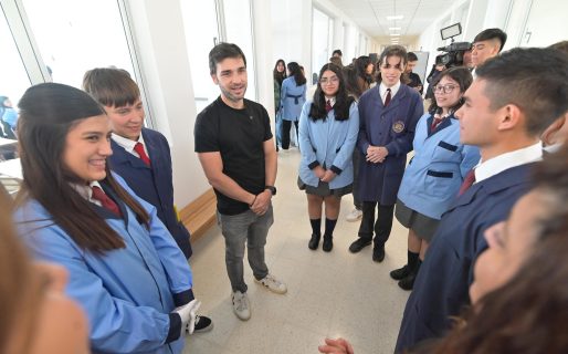 Torres sobre el Biología Marina: “Es un orgullo que los chicos tengan edificio propio después de tantos años”