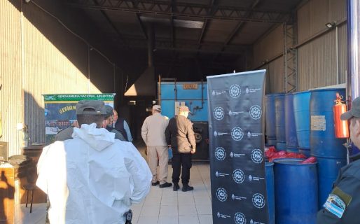 Destruyeron más de 350 kg de marihuana y 150 kg de cocaína