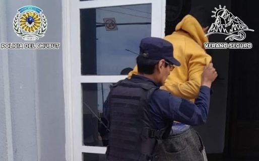 Plan Verano Seguro: Detienen a un hombre en estado de ebriedad con elementos robados