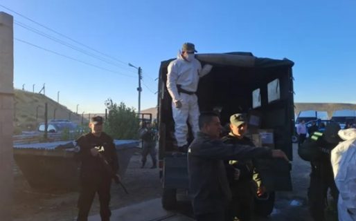 Incineraron más de 340 kilos de droga en Comodoro Rivadavia