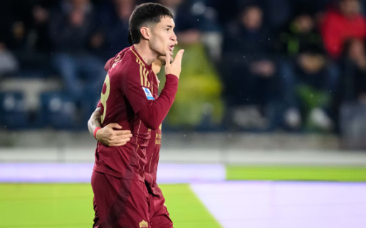 El golazo de Matías Soulé a los 22 segundos frente al Empoli que entró en la historia de Roma