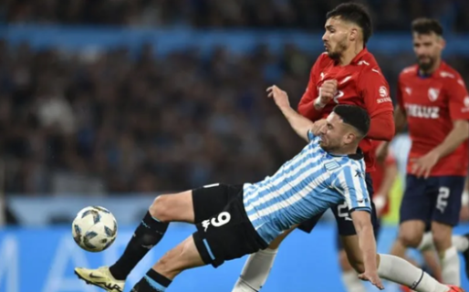 Independiente y Racing empataron en un clásico vibrante por el Torneo Apertura